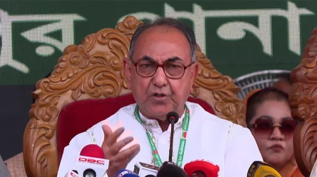 যার খুশি হ্যাঁ ভোট দেবে, যার খুশি না ভোট দেবে : মির্জা আব্বাস Mirza Abbas