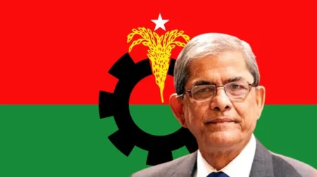 দীর্ঘ ১৭ বছর সংগ্রামের পর আজকের এই বিজয় বাংলাদেশের বিজয় : মির্জা ফখরুল মির্জা ফখরুল