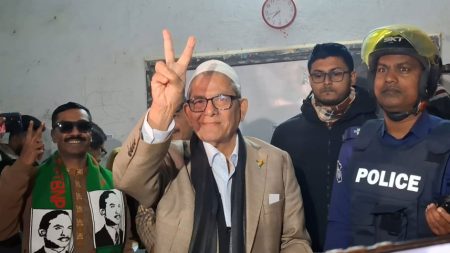 ঠাকুরগাঁও-১ : ৮ কেন্দ্রে ফলাফলে এগিয়ে মির্জা ফখরুল Mirza Fakhrul Islam Alamgir