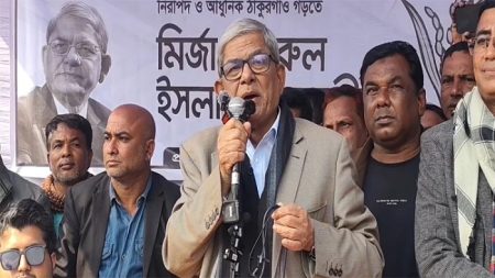 মির্জা ফখরুল