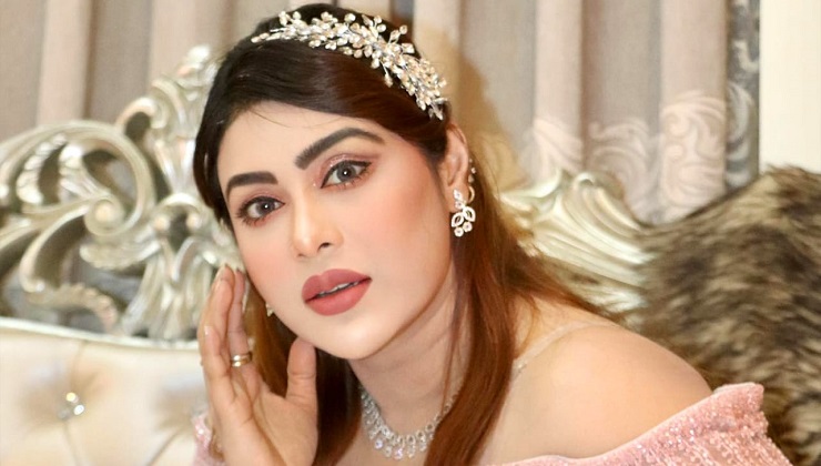 চিত্রনায়িকা মিষ্টি জান্নাত