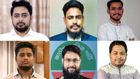 নাহিদ ও হাসনাতসহ ৬ আসনে জয়ী এনসিপি Nahid