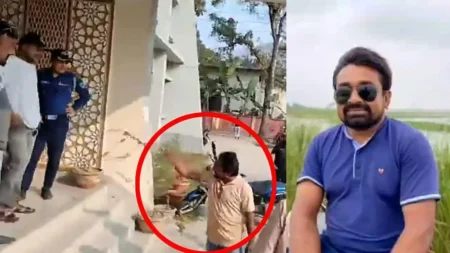 ইজারাদারের কাছে যুবদল নেতার ৫ লাখ টাকা চাঁদা দাবি, ওসির সামনে হাত-পা ভেঙে দেওয়ার হুমকি Nata