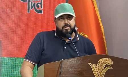ভোট আমি ধানের শীষে দেব : ওমর সানী ওমর সানী