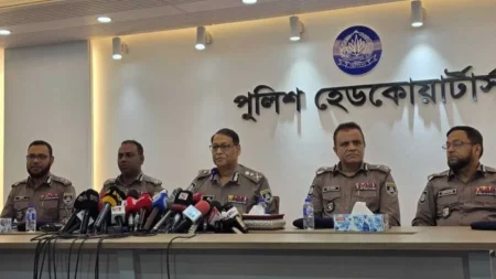 নির্বাচন ঘিরে ৩ স্তরের নিরাপত্তা : আইজিপি আইজিপি