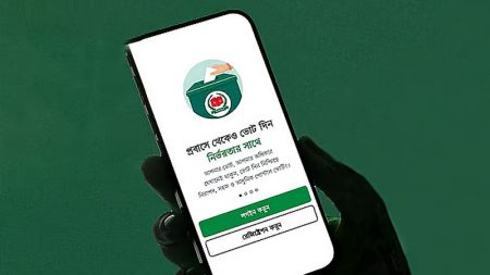 পোস্টাল ভোটিং