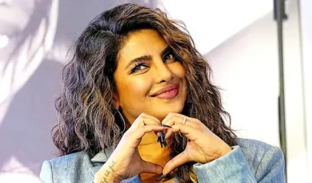 Priyanka Chopra Indian actress and producer