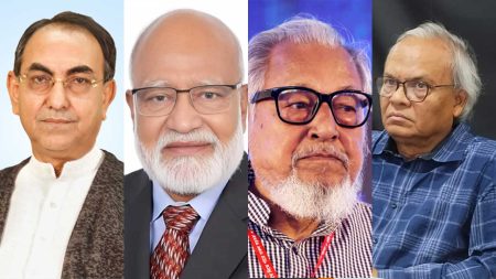 বিএনপির যে জ্যেষ্ঠ নেতারা