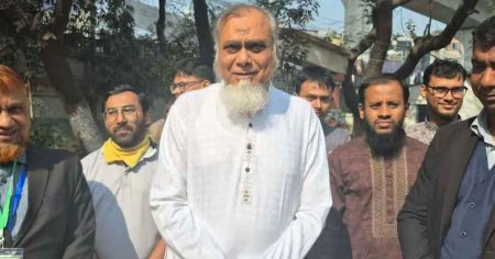 ঢাকা-১২ আসনে জামায়াতের সাইফুলের জয় সাইফুলের জয়