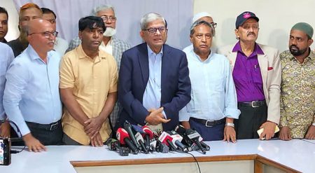 মির্জা ফখরুল