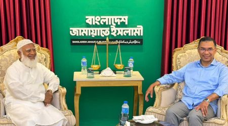 প্রধানমন্ত্রী তারেক রহমানকে ইফতারির দাওয়াত দিলো জামায়াত জামায়াত