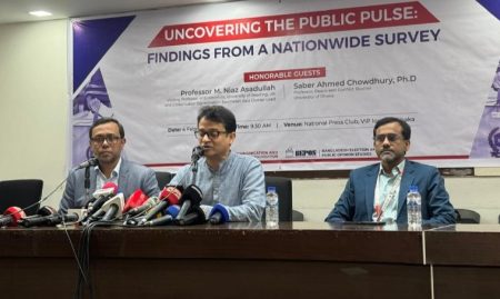 নির্বাচনে ভোটকেন্দ্রের নিরাপত্তা নিয়ে ভোটারদের উদ্বেগ প্রকাশ প্রতিবেদন প্রকাশ