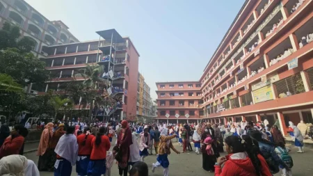 শিক্ষার্থীদের কাছ থেকে পুনঃভর্তি ফি নেওয়া যাবে না : শিক্ষা মন্ত্রণালয় শিক্ষা মন্ত্রণালয়