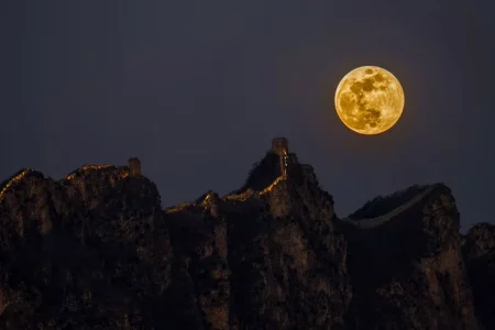 স্নো মুন