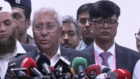 কত শতাংশ ভোট পড়ল, সর্বশেষ তথ্য জানালেন ইসি সচিব ইসি সচিব