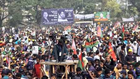 বিএনপি সরকার গঠন করলে প্রথম দায়িত্ব দেশ পুনর্গঠন করা : তারেক রহমান তারেক রহমান