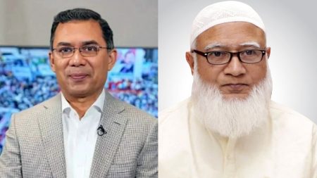 তারেক রহমান ও জামায়াত আমির