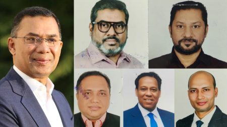ঢাকা-১৭ : তারেক রহমানকে সমর্থন দিয়ে একযোগে সরে দাঁড়ালেন ৫ প্রার্থী তারেক রহমান