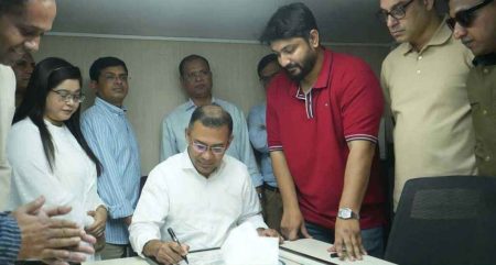 বনানীতে ‘ফ্রি অ্যানিম্যাল ক্লিনিক’ উদ্বোধন করলেন তারেক রহমান তারেক রহমান