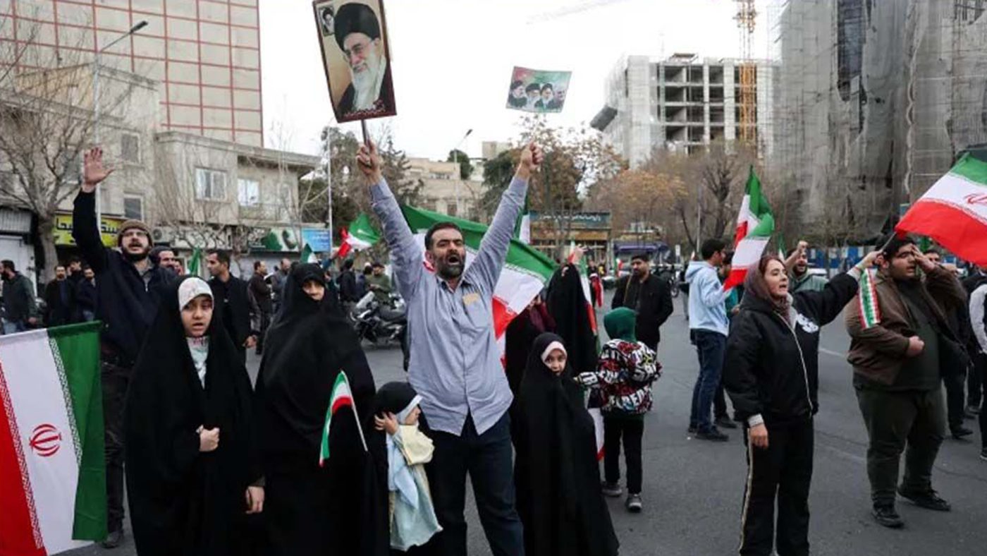 Tehran Protest