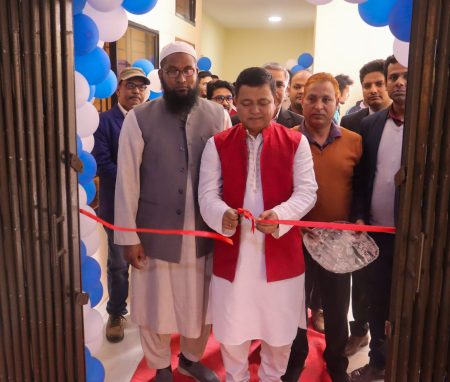 বেরোবির একাডেমিক ভবন-৪ এর ৫ম তলার ক্লাসরুম উইং উদ্বোধন বেরোবির একাডেমিক ভবন-৪