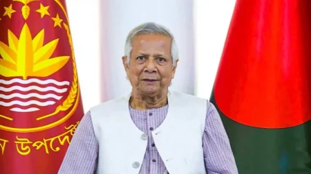 পবিত্র রমজান উপলক্ষে দেশবাসীকে প্রধান উপদেষ্টার শুভেচ্ছা প্রধান উপদেষ্টার শুভেচ্ছা