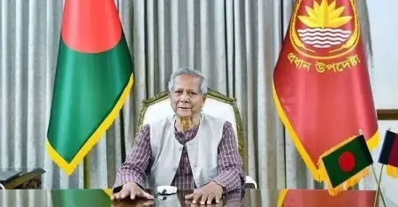 ১৮ মাসে একদিনও গণমাধ্যমের মুখোমুখি হননি প্রধান উপদেষ্টা প্রধান উপদেষ্টা