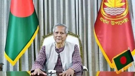 এবারের নির্বাচন দেশের গণতান্ত্রিক যাত্রায় একটি ঐতিহাসিক মাইলফলক : প্রধান উপদেষ্টা প্রধান উপদেষ্টা