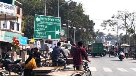 ভ্যানের টোল আদায়