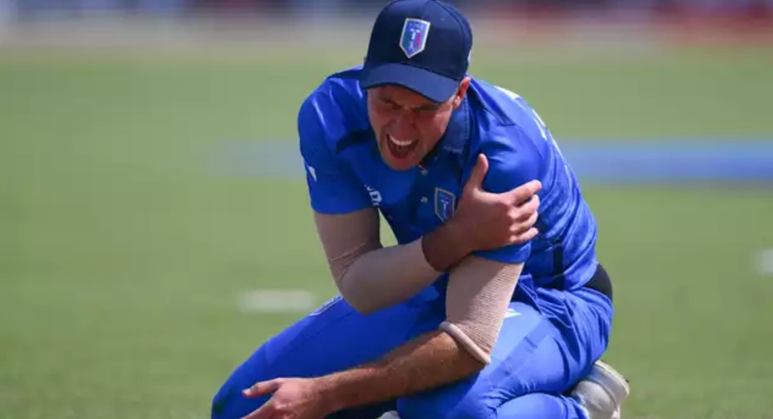 Italy Handed Early Blow as Wayne Madsen Injured in World Cup Opener