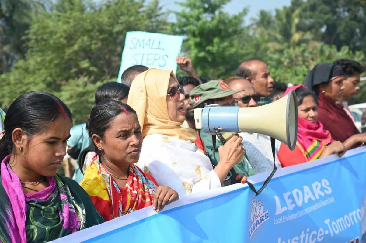 সংরক্ষিত নারী আসনে নুরজাহানকে মনোনয়ন দেওয়ার দাবি সাতক্ষীরাবাসীর