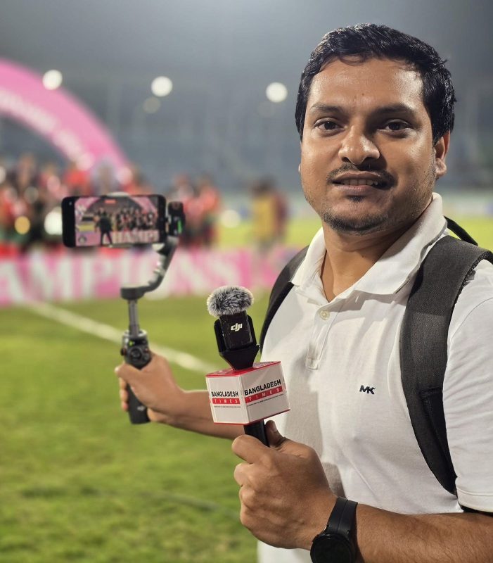 সাব্বির আহমেদ : দেশের মোজো সাংবাদিকতার এক জীবন্ত মাইলফলক
