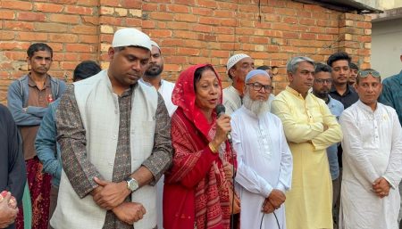 সংরক্ষিত নারী আসনে আলোচনায় বগুড়ার লায়লা আরজুমান বানু লায়লা আরজুমান বানু