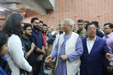 Dr. Yunus Returned to Work