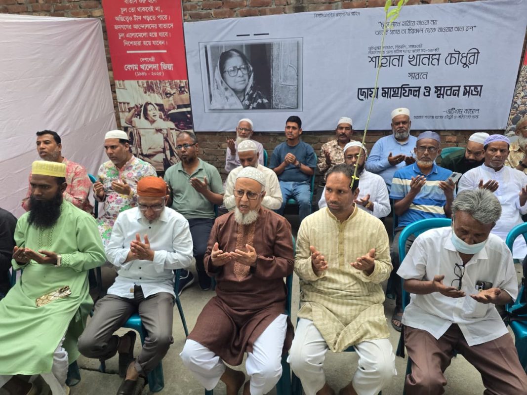 নারায়ণগঞ্জে এটিএম কামালের উদ্যোগে দোয়া ও ইফতার মাহফিল