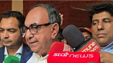 এখন পর্যন্ত ভোটগ্রহণ সুষ্ঠু-শান্তিপূর্ণ হচ্ছে : মির্জা আব্বাস মির্জা আব্বাস