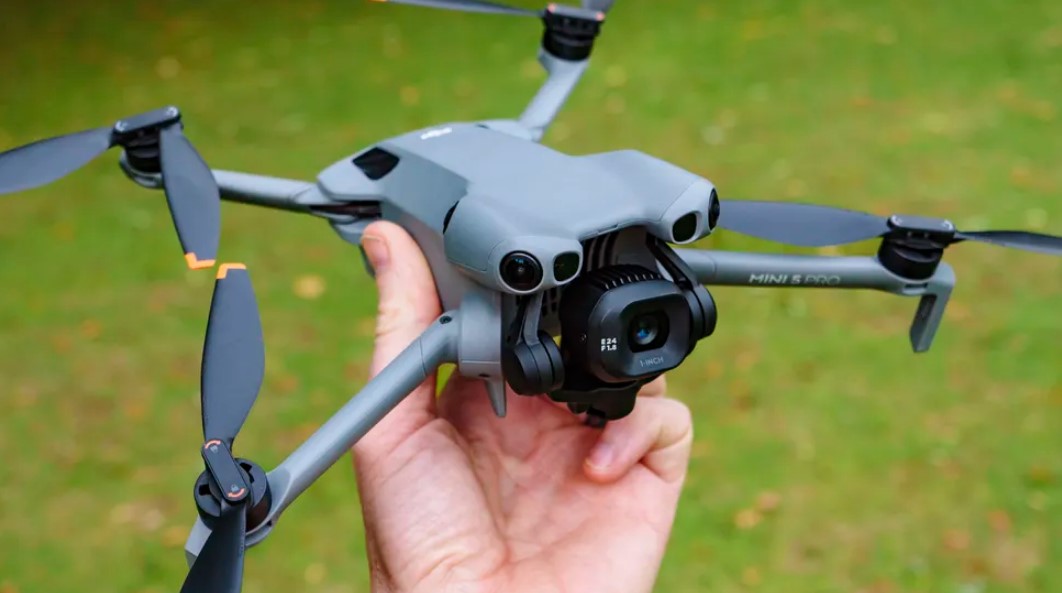 DJI drones
