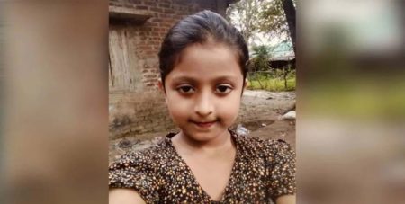 গুলিবিদ্ধ শিশু