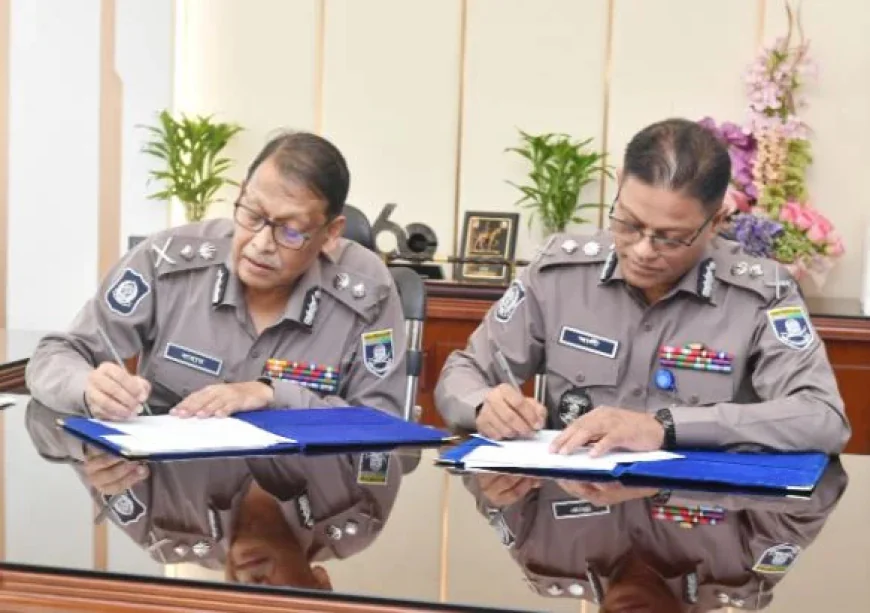 Ali Hossain Fakir Takes Charge as Bangladesh Police Chief