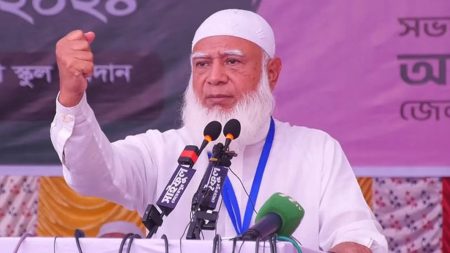 জুলাই বিপ্লবে আসা পরিবর্তন আজ বাস্তবে রূপ নেবে : জামায়াত আমির জামায়াত আমির