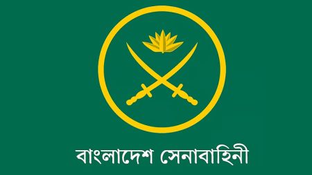সেনাবাহিনীর শীর্ষ পদে রদবদল