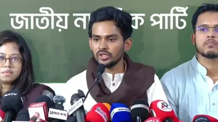 কেউ কেন্দ্র দখল করলে আমরা দাঁড়িয়ে দাঁড়িয়ে দেখব না আসিফ মাহমুদ সজীব ভূঁইয়া