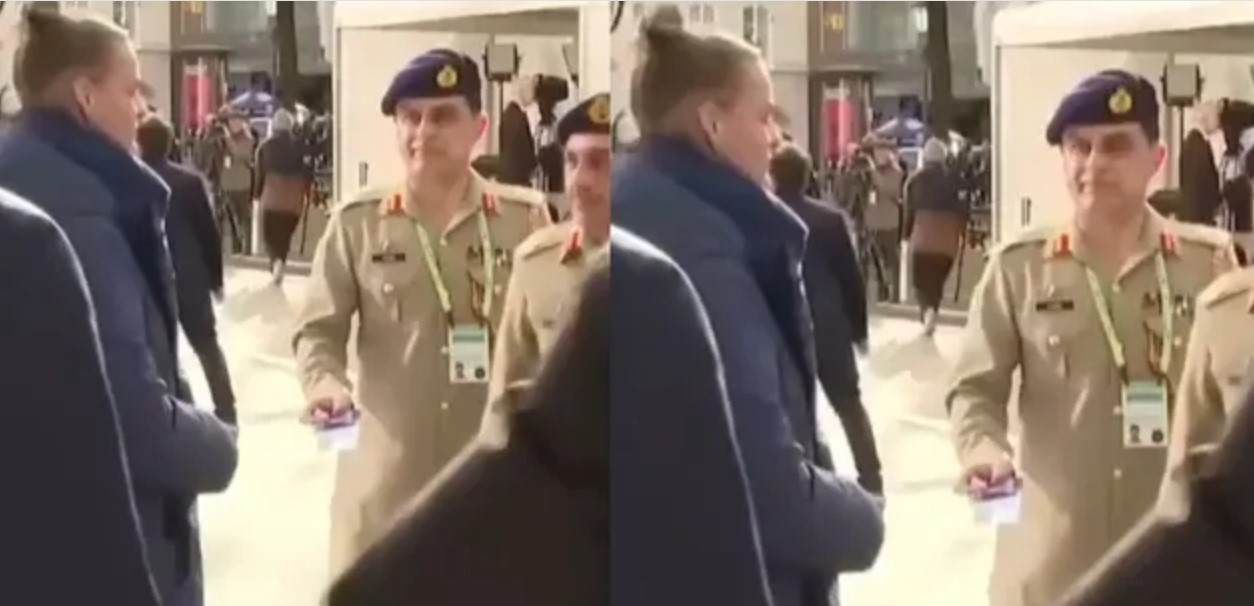 Asim Munir Munich Security Conference Visit Draws Attention After ID Check And Protests