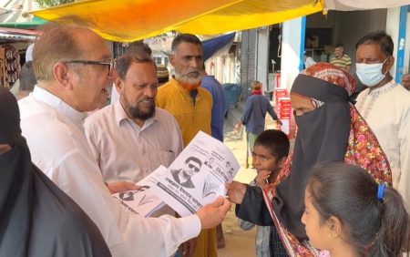 এটিএম কামালের বিরামহীন প্রচারণা