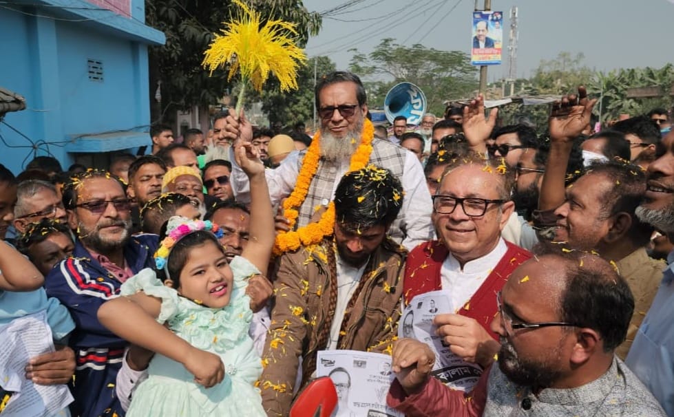 এটিএম কামালের বিরামহীন প্রচারণা