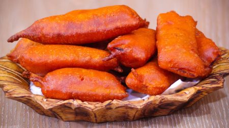 মচমচে বেগুনি