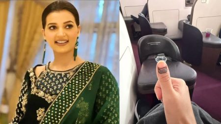 ভোটের কালির কারণে দুশ্চিন্তায় বর্ষা বর্ষা