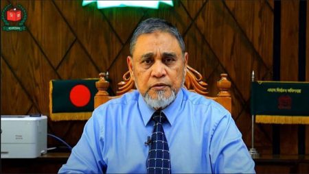 সন্ধ্যায় জাতির উদ্দেশে ভাষণ দেবেন সিইসি সিইসি