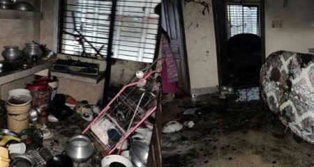 চট্টগ্রামে জমে থাকা গ্যাসের বিস্ফোরণ, দগ্ধ ৮ গ্যাসের বিস্ফোরণ