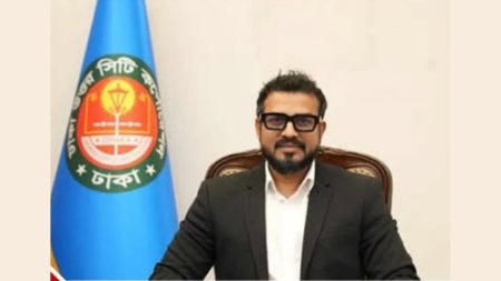ডিএনসিসি প্রশাসক এজাজ
